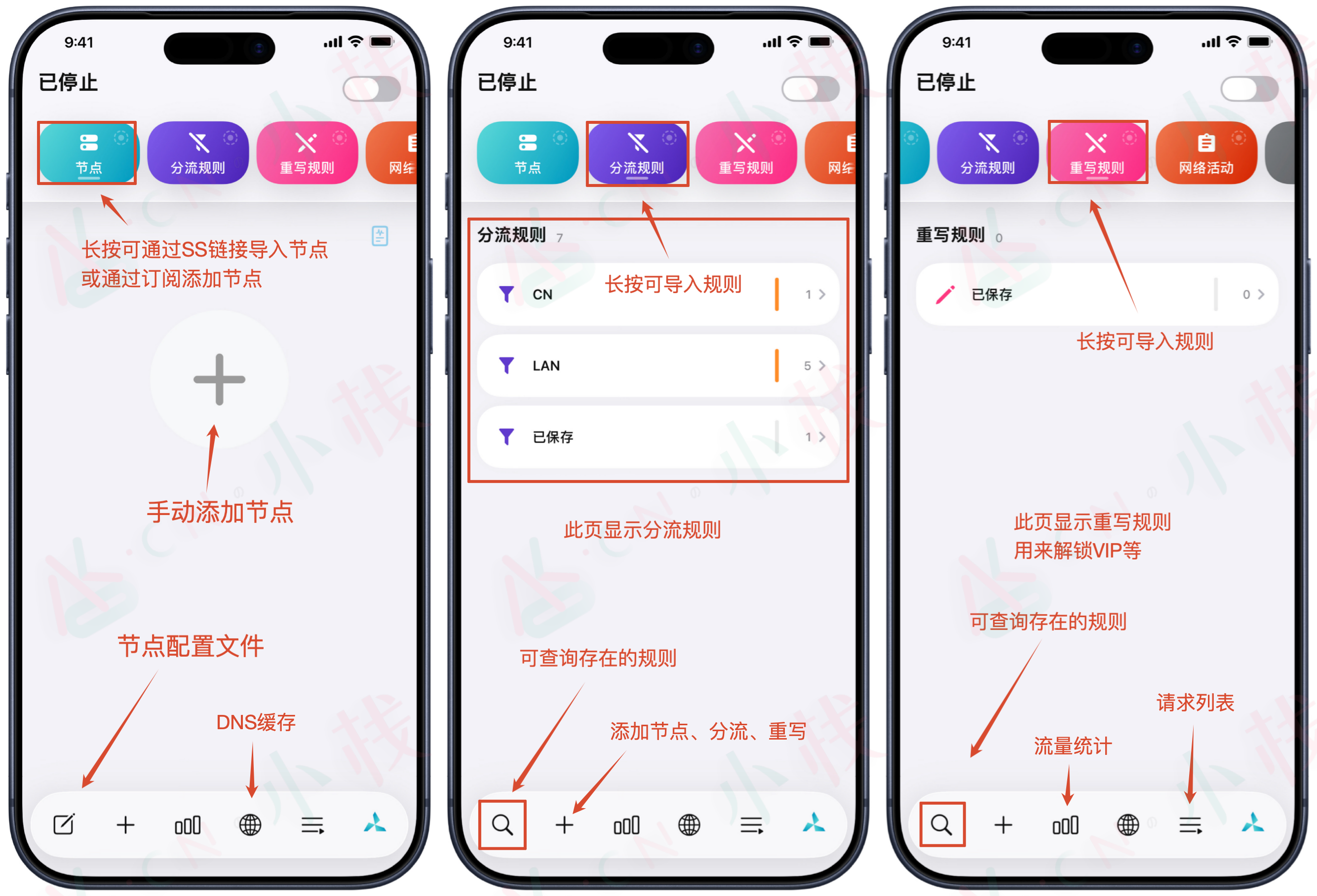 主界面详解