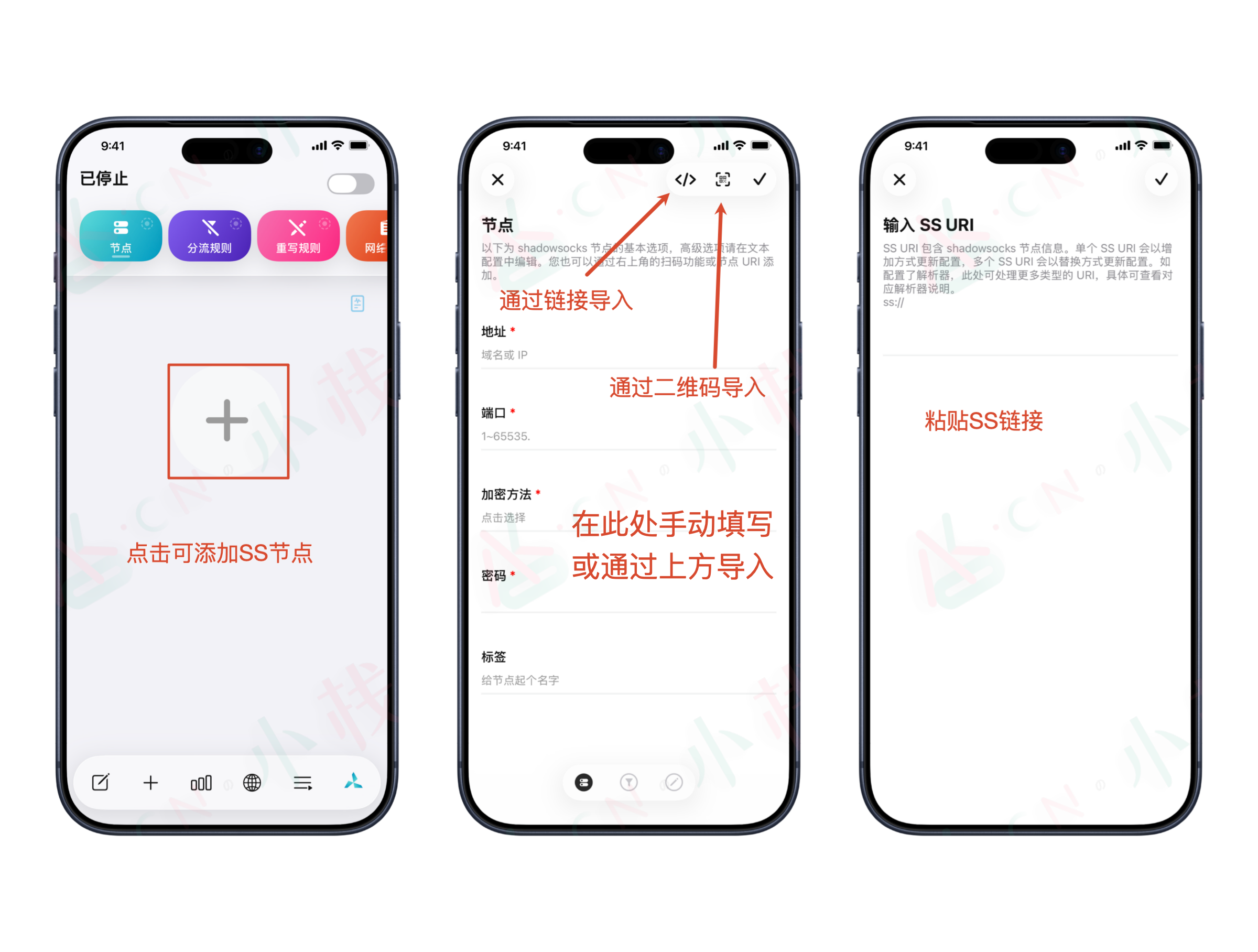 添加节点